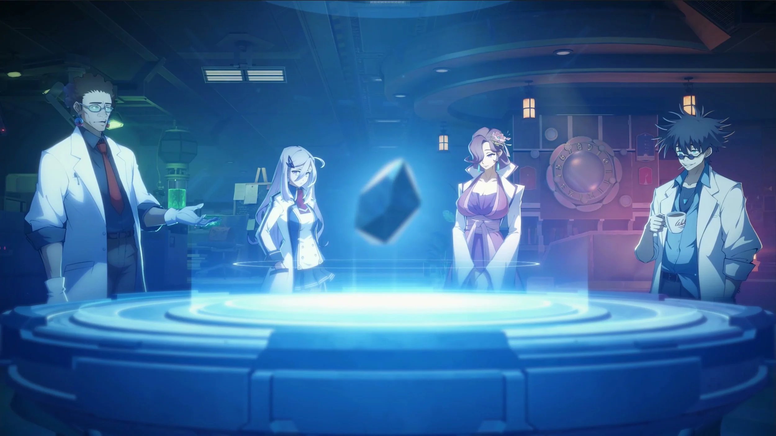 Naoto Kurogane Joins the Dive in BlazBlue Entropy Effect X